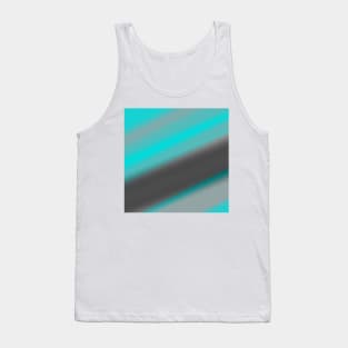 BLUE GREY BLACK ABSTRACT TEXTURE Tank Top